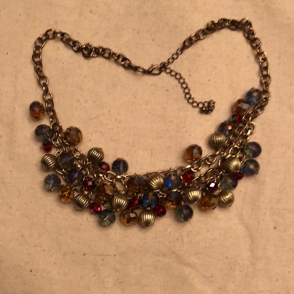 Beaded necklace